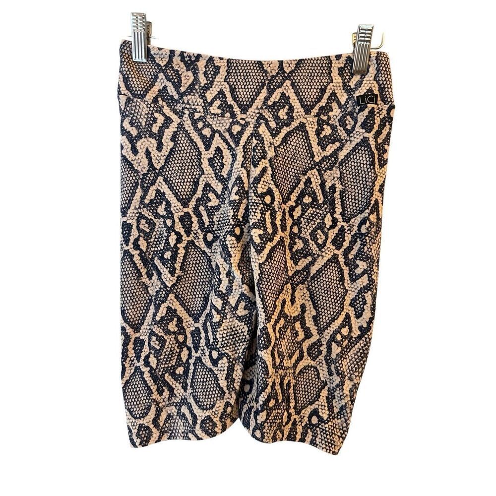 Lici Fit Workout Set Size M/L In Python Scrunch B… - image 6